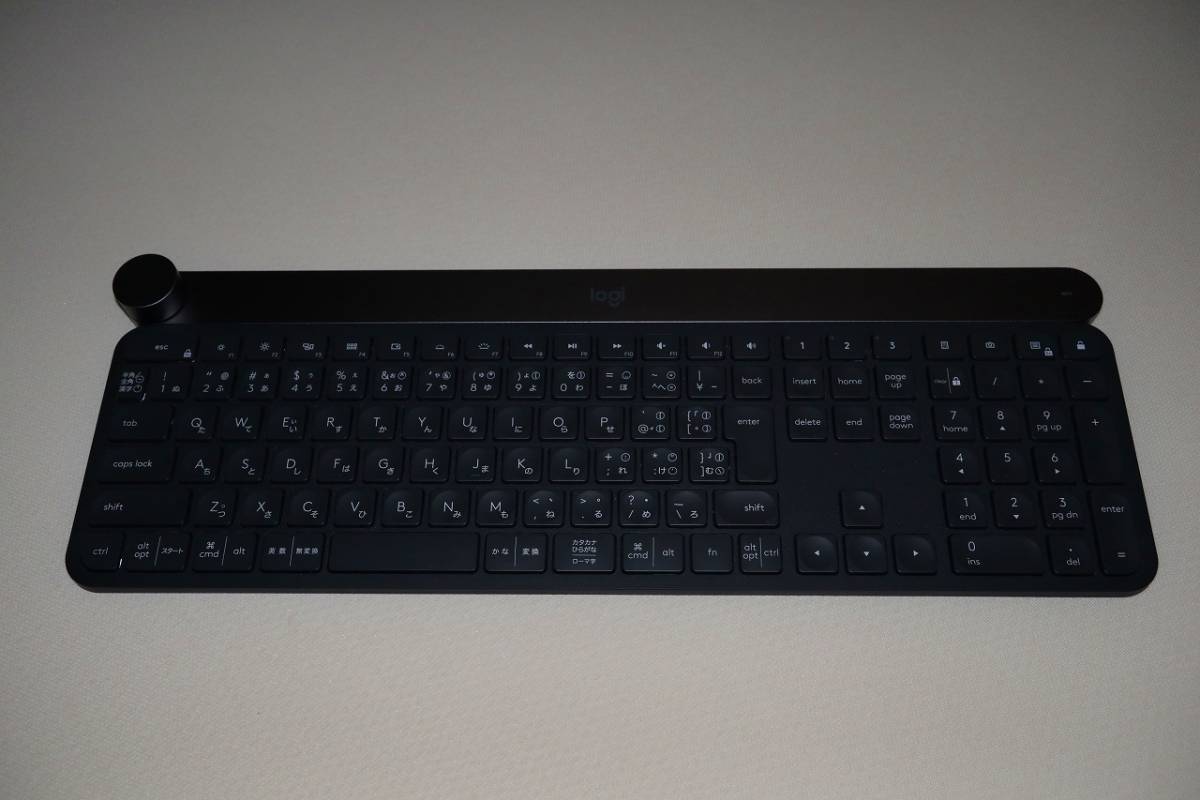 KX1000s ロジクール CRAFT キーボード Logicool ワイヤレス 無線 Craft 