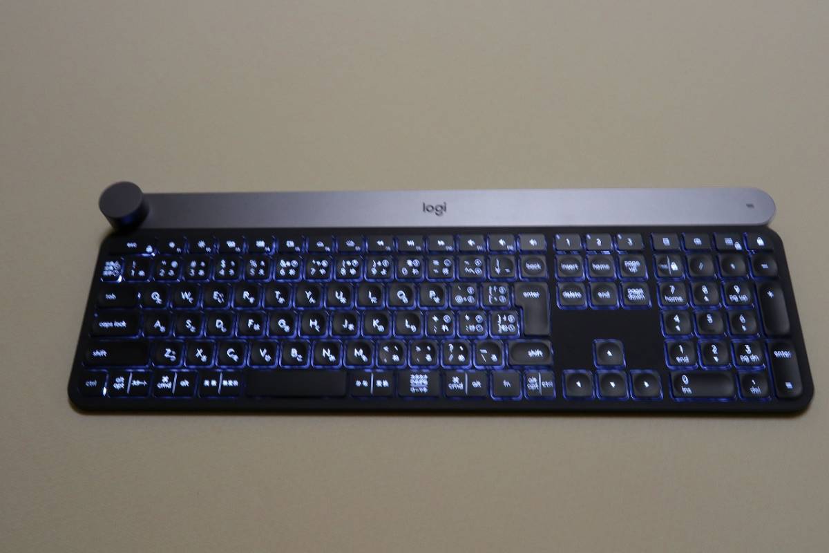 KX1000s ロジクール CRAFT キーボード Logicool ワイヤレス 無線 Craft 