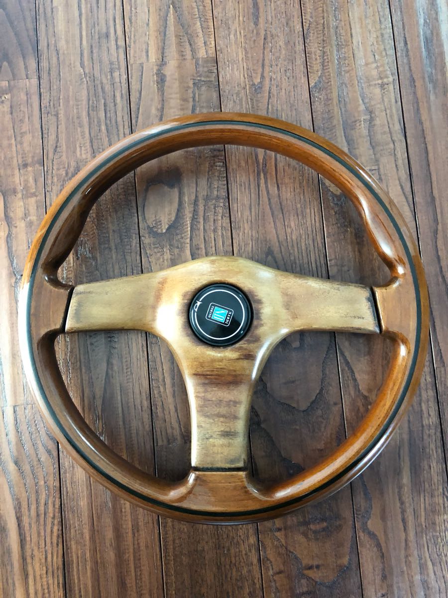 ナルディ ウッドハンドル中古 パーツ ステアリング 【公式通販】