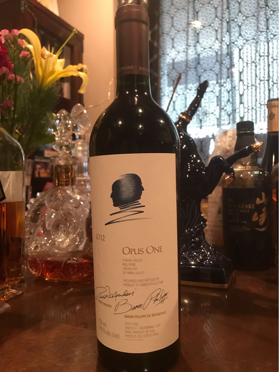 ☆ 即決 新品 未開栓 ☆ OPUS ONE オーパスワン 2012 750ml 14.5