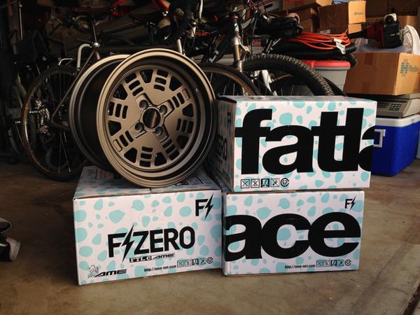 ファットレース Fatlace 15インチ F - Yahoo!オークション 日本上陸 