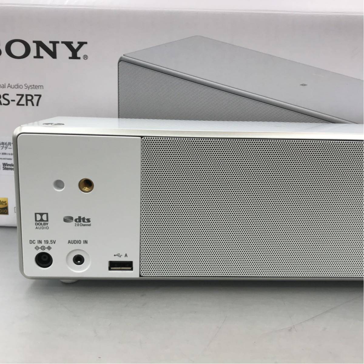 SONY SRS-ZR7 (B) [ブラック] 価格比較 - 価格.com