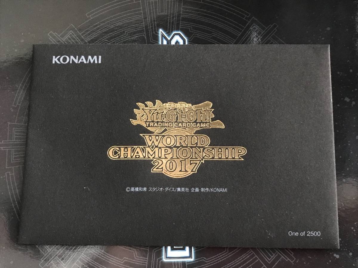 Championship World Yu-Gi-Oh! 0 1 | CHAMPIONSHIP WORLD 限定品激レア 