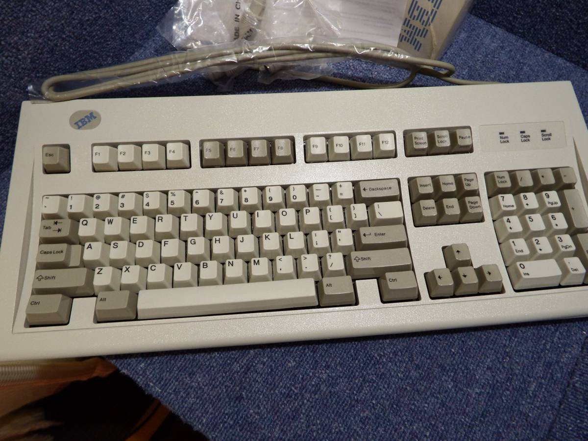 IBM Enhanced Keyboard 42H1292 101 動作品 元箱入り 英語配列 