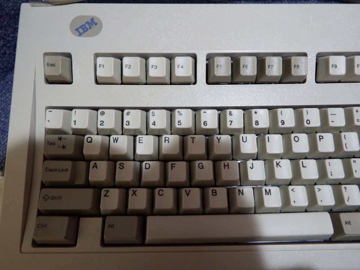 IBM Enhanced Keyboard 42H1292 101 動作品 元箱入り 英語配列 