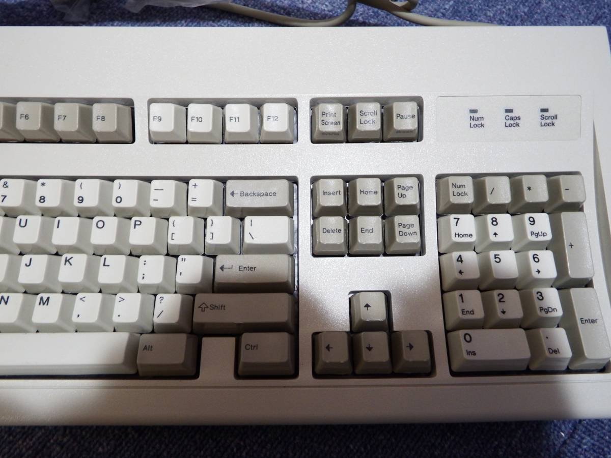 IBM Enhanced Keyboard 42H1292 101 動作品 元箱入り 英語配列 