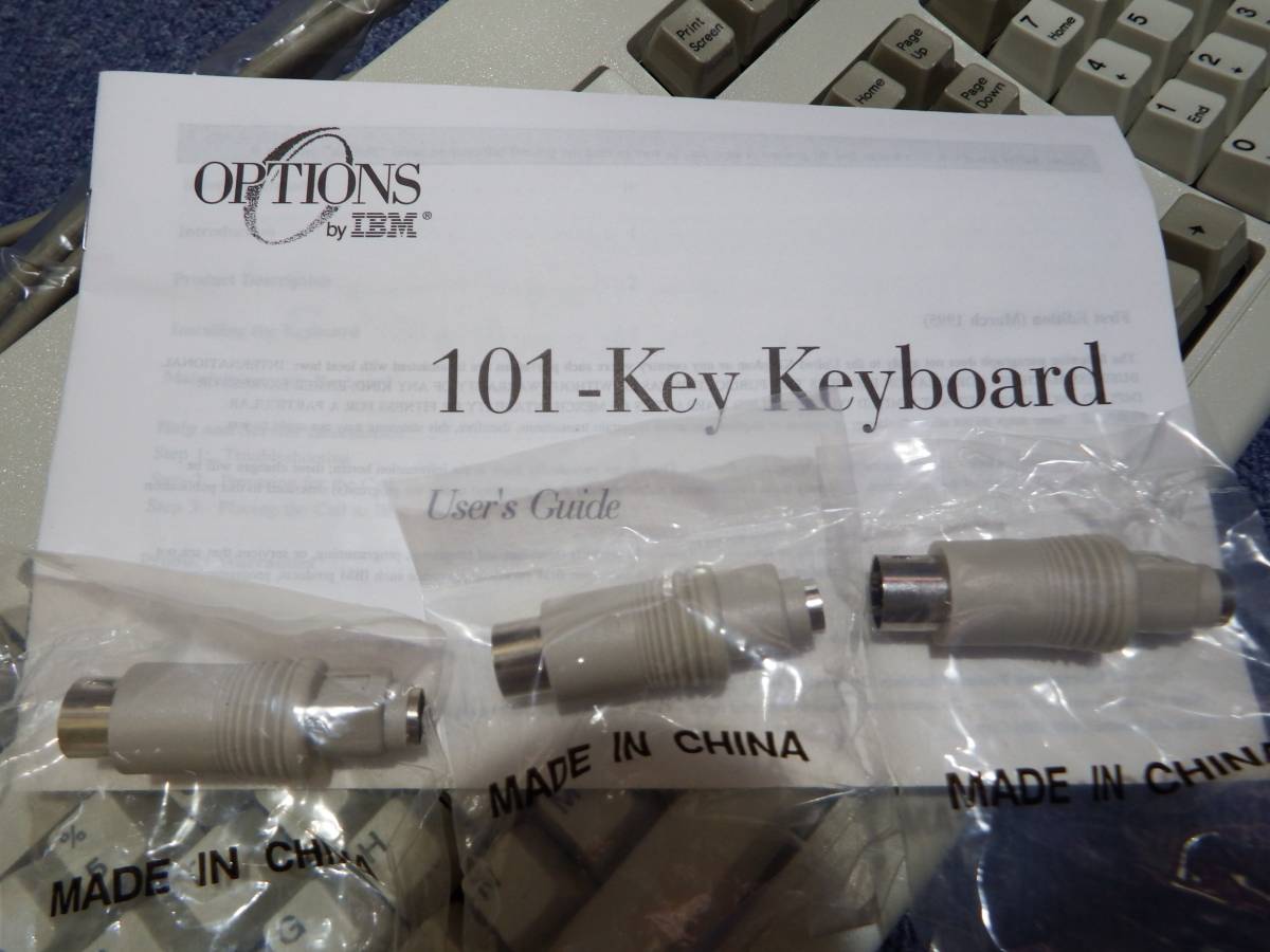 IBM Enhanced Keyboard 42H1292 101 動作品 元箱入り 英語配列 