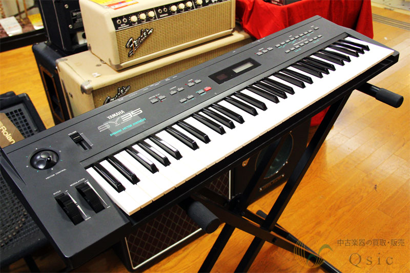 SY35 YAMAHA Yamaha | Sound Vector Synthesizer Factory - Keyboard