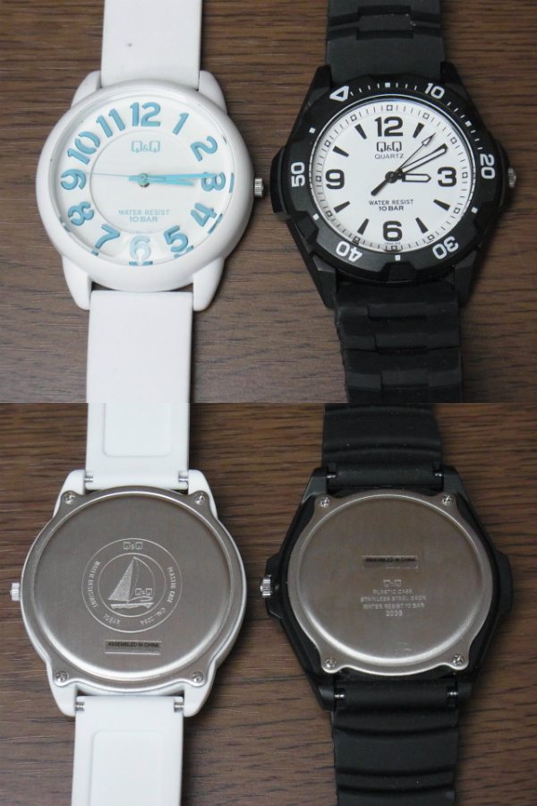 可動品【SEIKO/セイコー】7T92-0DX0 クロノグラフ 100M デイト