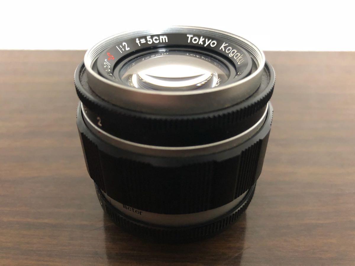 トプコン 東京光学 トプコール Topcor-S 5cm (50mm) F2 ライカ L39