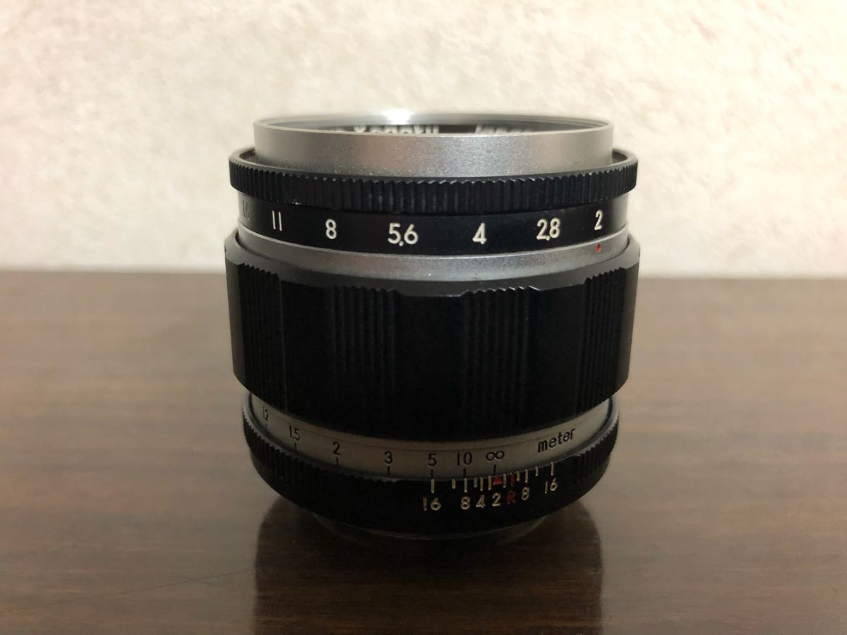 Topcor-S 5cm f2 トプコールS 50mm 黒鏡筒 東京光学 トプコン 銘玉 ライカ