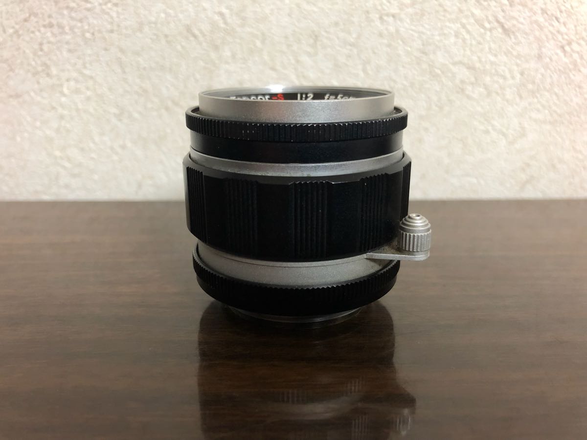 Topcor-S 5cm f2 トプコールS 50mm 黒鏡筒 東京光学 トプコン 銘玉 ライカ