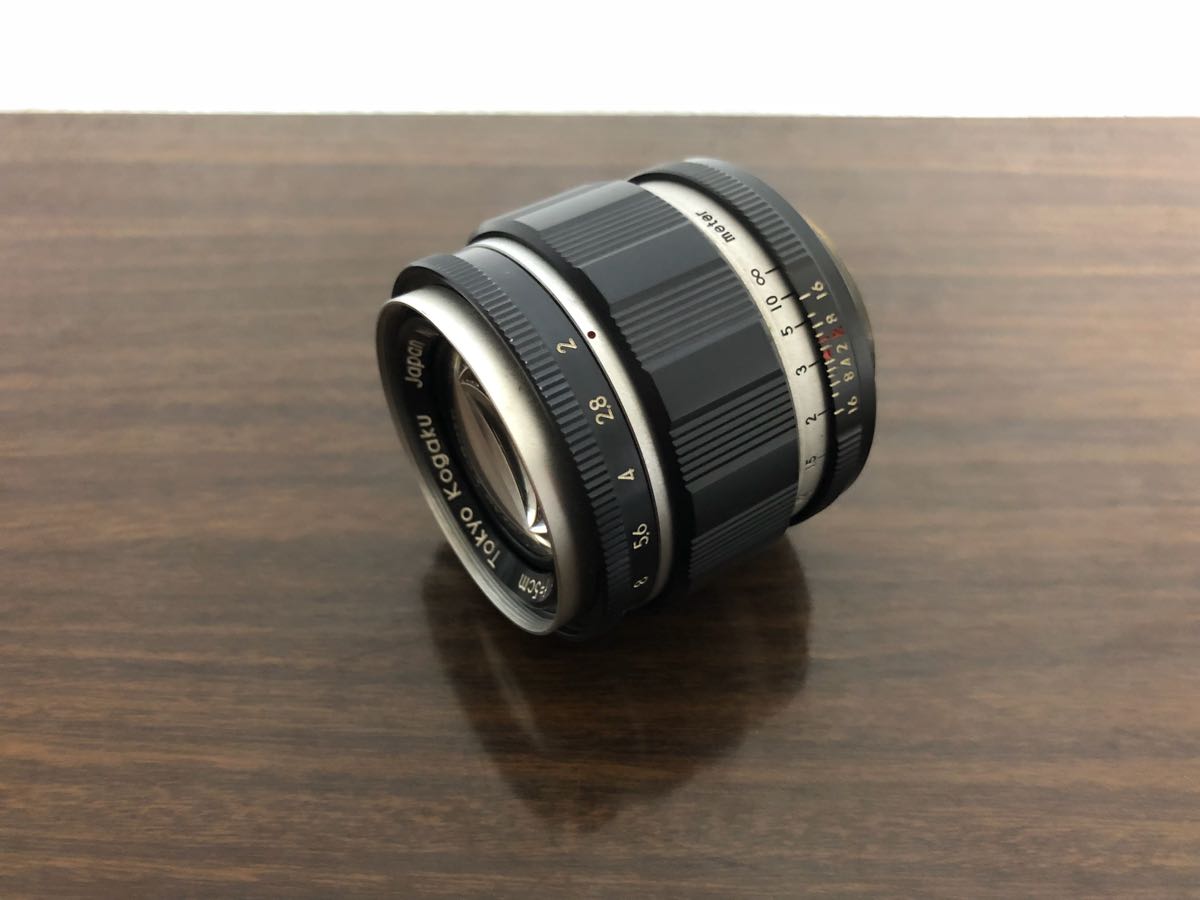 Topcor-S 5cm f2 トプコールS 50mm 黒鏡筒 東京光学 トプコン 銘玉 ライカ