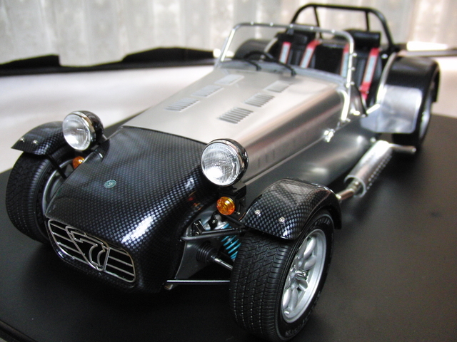 タミヤ 1/12 ケーターハム スーパーセブン BDR サイクルフェンダーSP