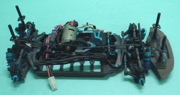 タミヤ TA05 シャーシキット | RC限定シリーズ M-Four 1⁄10RC Yahoo