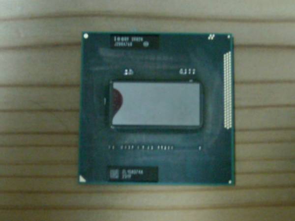 ♪♪ Intel Core i7 2670QM 2.2GHz/6M SR02N