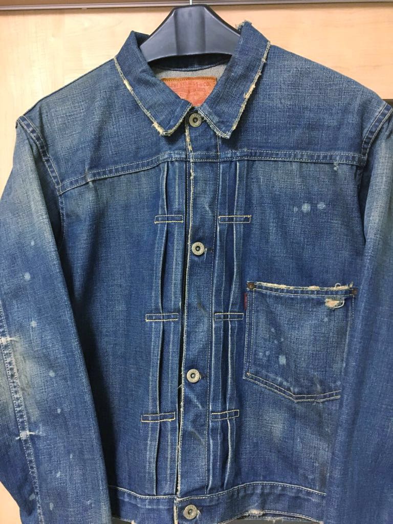 即決!! 大戦 S506XX サイズ40 1st 復刻 LEVI'S VINTAGE CLOTHING LVC