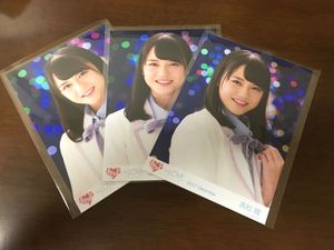 初期] =LOVE 髙松瞳 HUSTLE PRESS 直筆サイン入り チェキ 高松瞳の