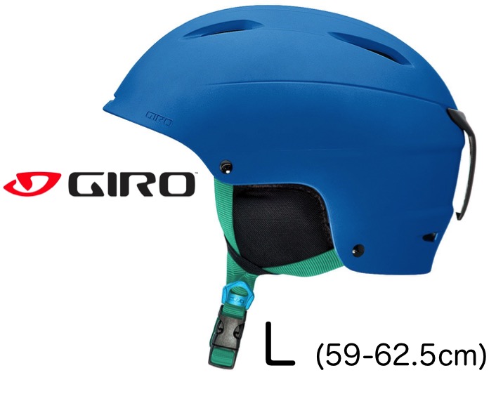 GIRO (ジロ)★BEVEL ベベル スノーボードヘルメット Matte Blue Jewel / L