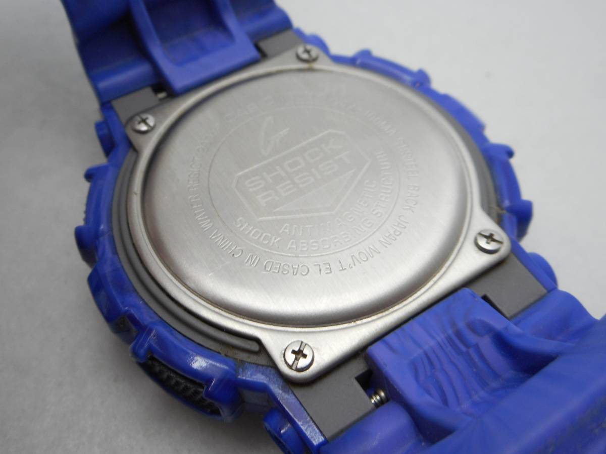 ☆美品 カシオ CASIO G-SHOCK GAX-100MA 5484 メンズ 腕時計