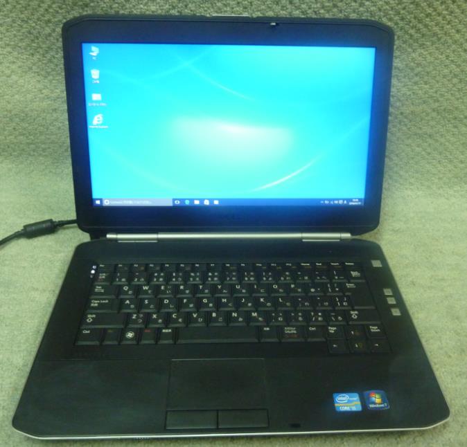 ○ DELL Latitude E5510 Win10 Pro 64Bit 3072Mb Corei5 無線LAN