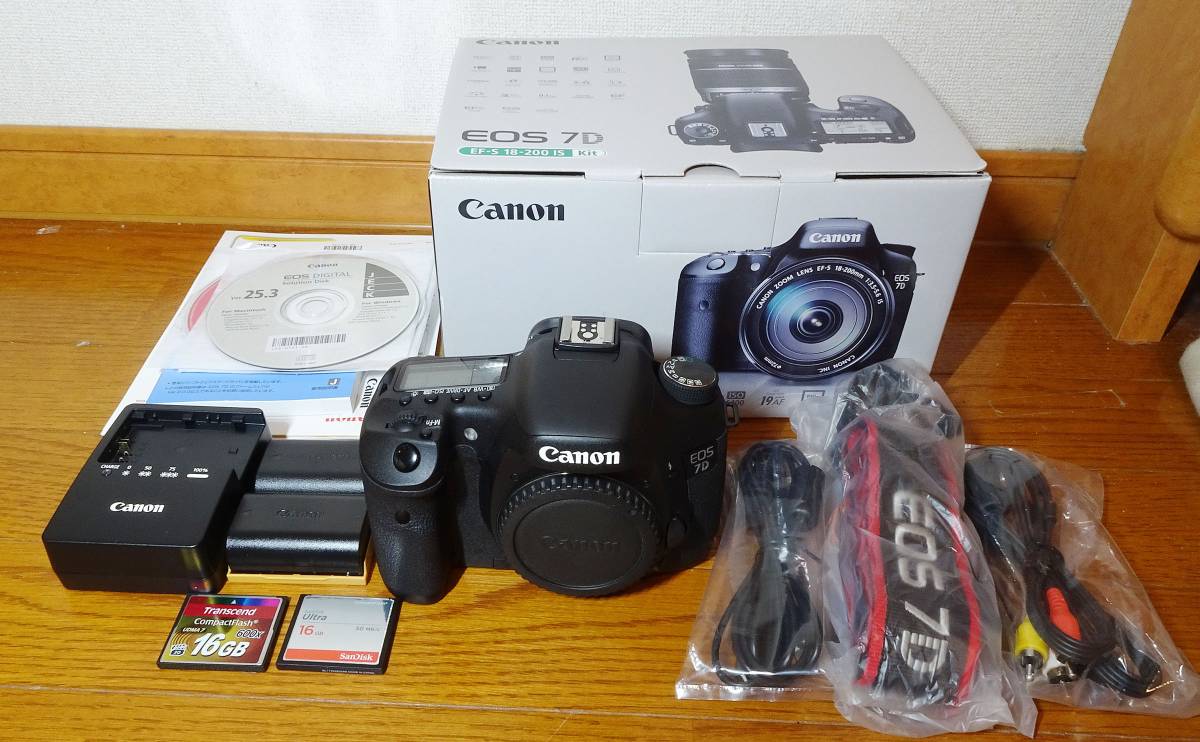 7D Canon EOS EOS7D ボディ デジタル一眼レフカメラ ボディ♪ ボディ