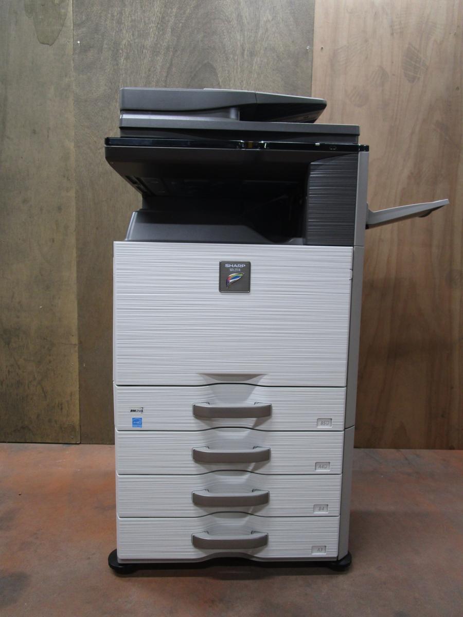 SHARP デジタルフルカラー複合機 4段システム MX-2514FN シャープ 複合 