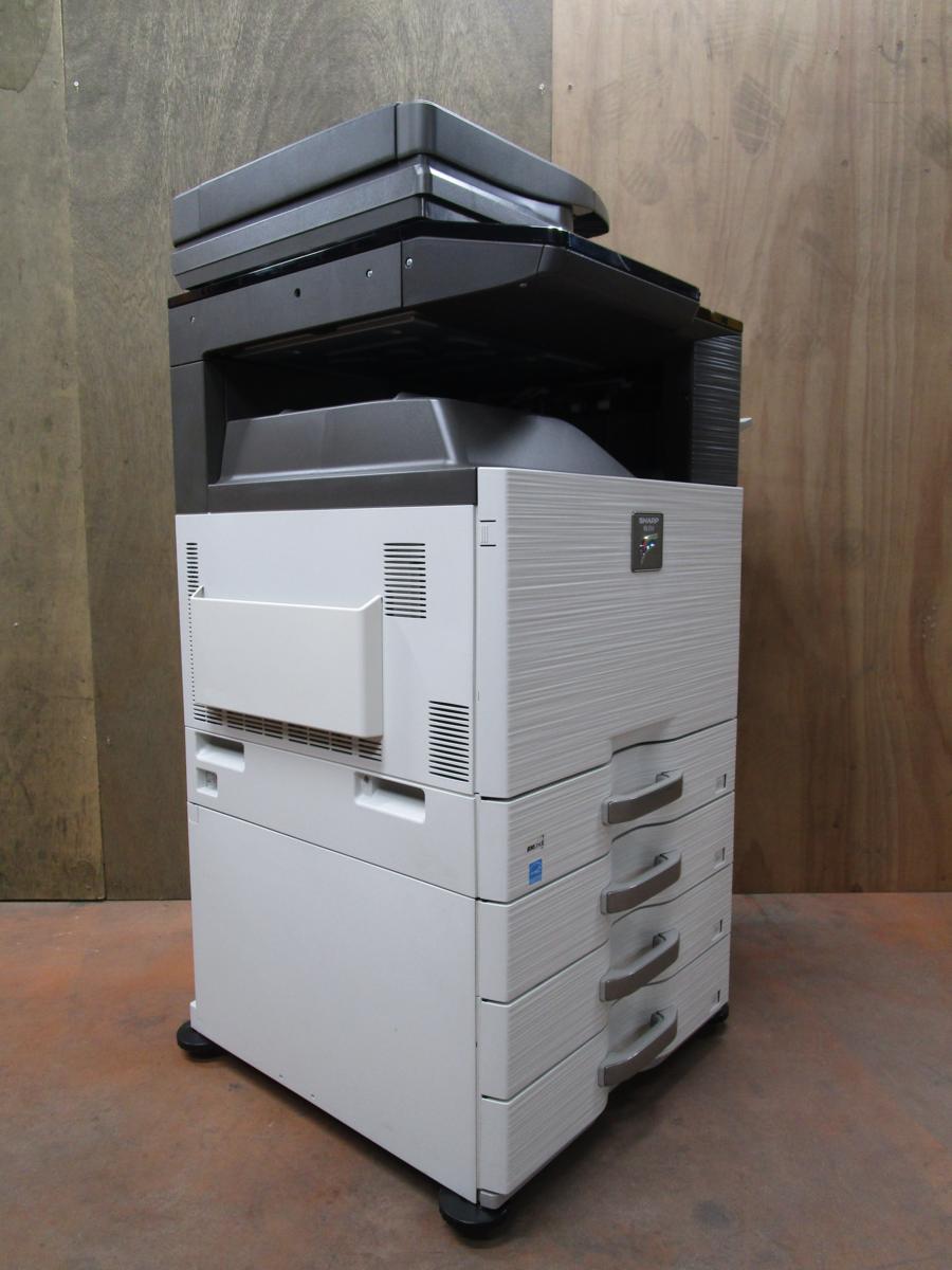 SHARP デジタルフルカラー複合機 4段システム MX-2514FN シャープ 複合 