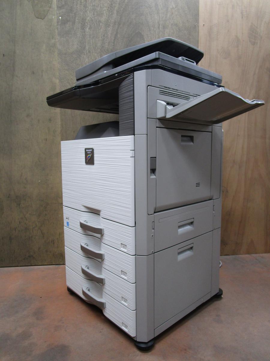 SHARP デジタルフルカラー複合機 4段システム MX-2514FN シャープ 複合 