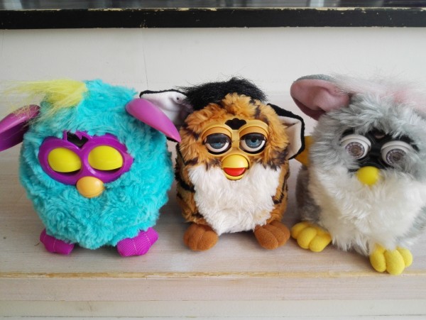 ファービー ファービー 3点セット 当時物あり レトロファービー