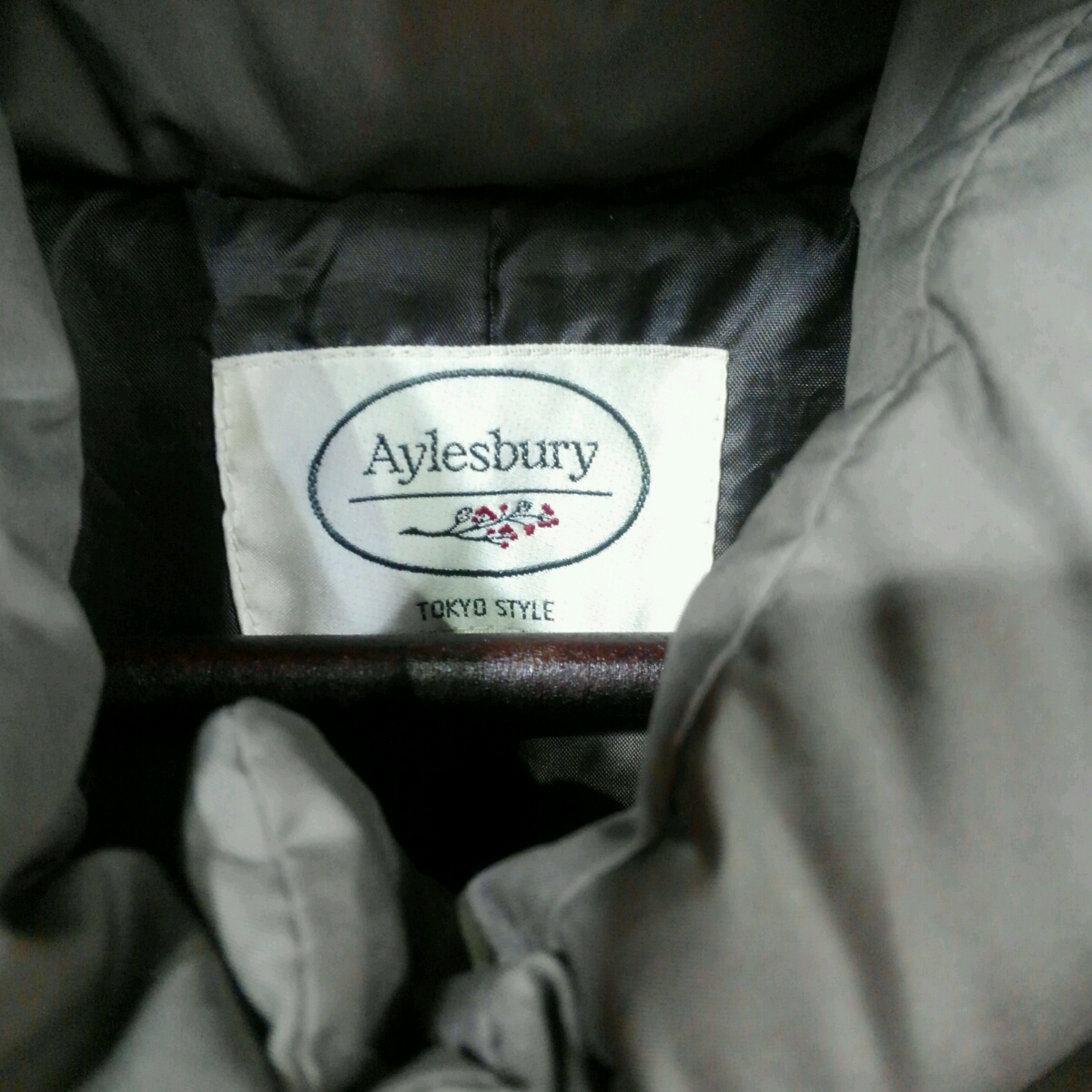 GGG◇ Aylesbury アリスバーリー ダウンコート フード取り外し可能 
