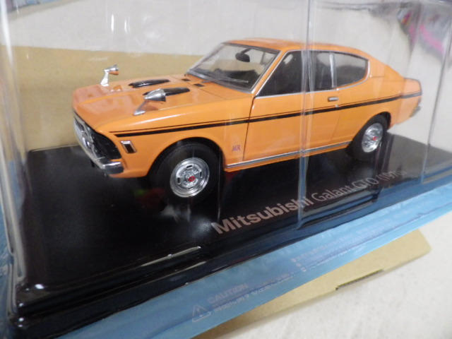 得価，大人気 アシェット 1/24 国産名車コレクション 三菱 ギャラン GTO 1970(乗用車)｜売買されたオークション情報、yahooの商品情報をアーカイブ公開 - オークファン 乗用車