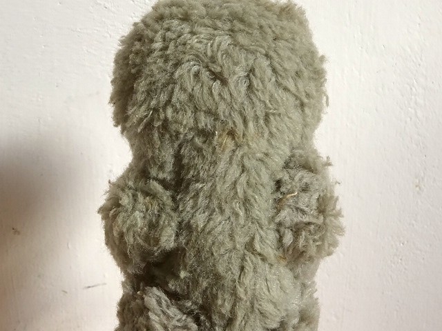 ○○グレーのDDRベア (20cm)○○GDR東ドイツレトロビンテージ
