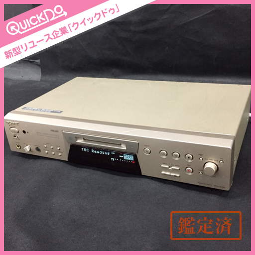 SONY ソニー MDS-JE780 ミニディスク デッキ MD 通電確認済み ジャンク