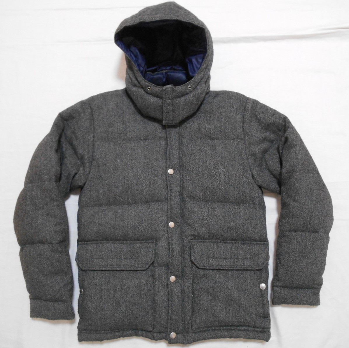 最安値，2025 BEAUTY&YOUTH UNITED ARROWS ウールダウンジャケット グレー M ビューティーアンドユース ユナイテッドアローズB&Yビューティー&ユース(ジャンパー、ブルゾン)｜売買されたオークション情 男性用