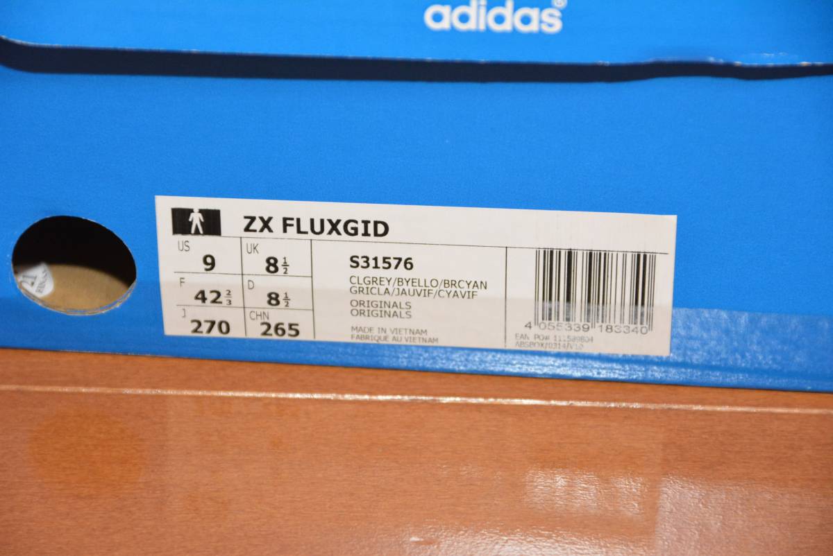 adidas アディダス ZX FLUXGID S31576 27.0cm 未使用品 | KINNECT.COM.AU
