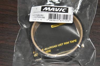 Kit de conversion tubeless Mavic 25 mm UST Tape jantes 19/22mm de largeur