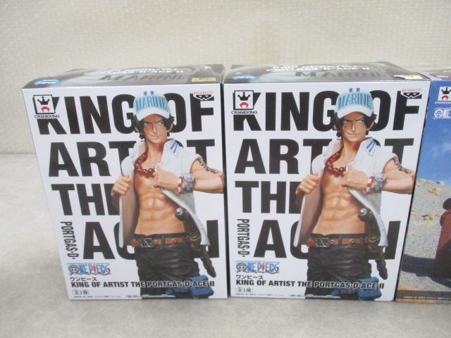 未開封 ONE PIECE KING OF ARTIST，造形師×写真家/CREATOR×CREATOR