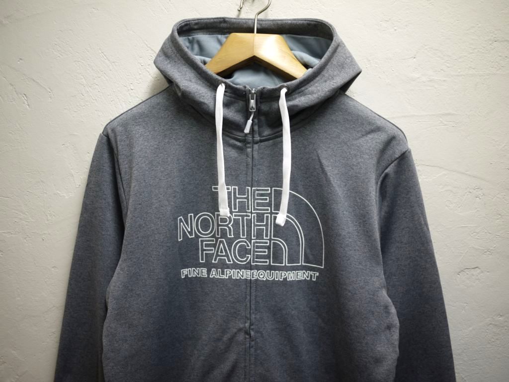 人気定番，大人気 a012 ザ ノースフェイス BIGロゴ フルジップ パーカー ジャケット L ミディアムグレーヘザー THE NORTH FACE M SURG FZ HDIE 2-RTO(ジャケット、上着)｜売買されたオークション情報、yahooの商品情報をア 男性用