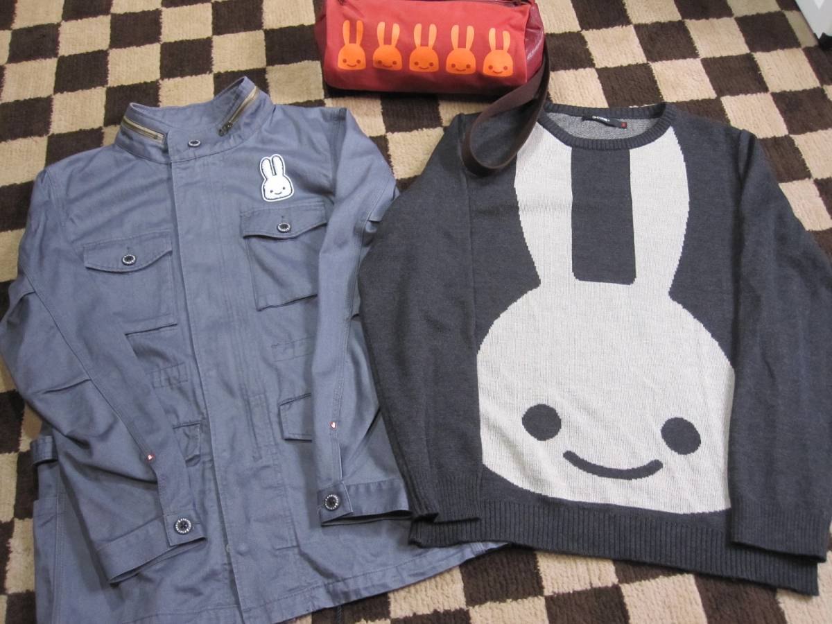 定番人気，送料無料 ＣＵＮＥ ミリタリージャケット セーター バッグ セット(その他)｜売買されたオークション情報、yahooの商品情報をアーカイブ公開 - オークファン その他