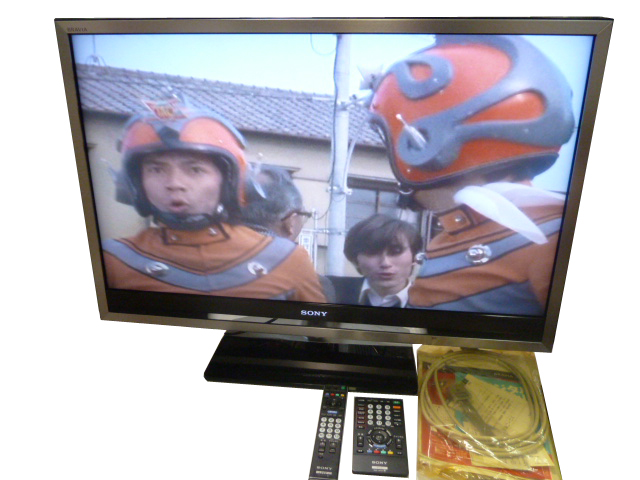  完動品/ソニー ブラビア/液晶テレビ/KDL-40F1 フルハイビジョン/2008年製(液晶)｜売買されたオークション情報、yahooの商品情報をアーカイブ公開 - オークファン 液晶