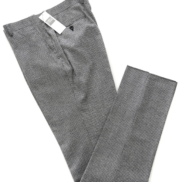 【赤字超特価，安い】 エンリココベリ カシミヤ混サキソニーウールスラックス94千鳥格子 P14328 ENRICO COVERI ハウンドトゥース 起毛 メンズ(XLサイズ以上)｜売買されたオークション情報、yahooの商品情報をアーカイブ XLサイズ以上