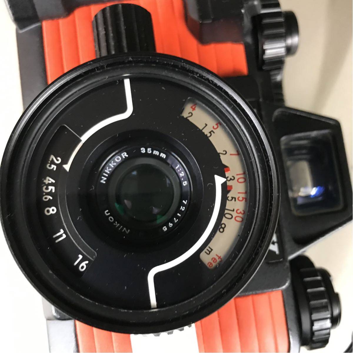 NIKON 水中カメラ NIKONOS-V 35mm. f2.5 【公式通販】