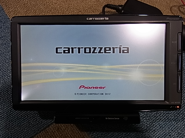 中古 carrozzeria ポータブルナビ AVIC-MRP009 AVIC-MRP009