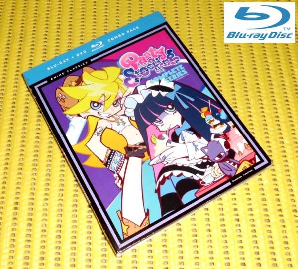新品BD●Panty & Stocking with Garterbelt 全13回+OVA