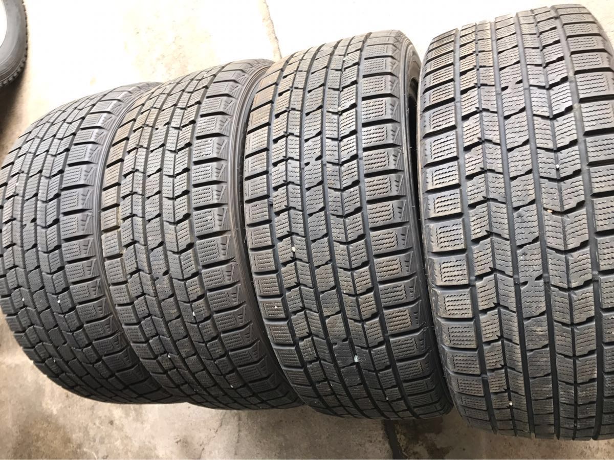 235/50r18 ダンロップ DSX-2 7～８分山 スタッドレス タイヤ４本セット タイヤ スタッドレス