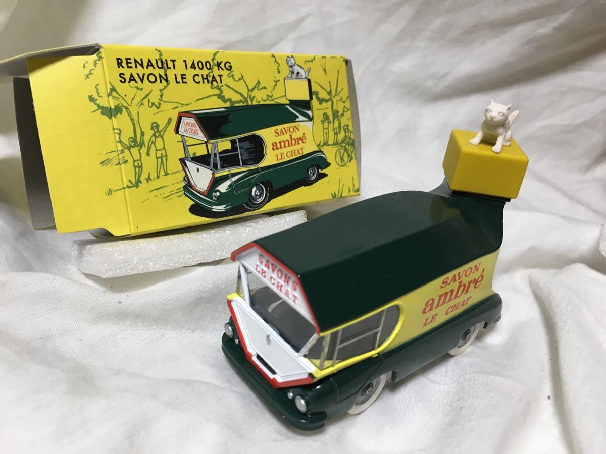 【最新作，大人気】 復刻 CIJ ルノー Renault 1400KG 宣伝改造車 SAVON ambre Le Chat 猫付 1/43 ノレブ流通 同梱は金曜 日曜迄 木曜迄お支払厳守(乗用車)｜売買されたオークション情報、yahooの商品情報をアーカイブ公開 - オ 乗用車