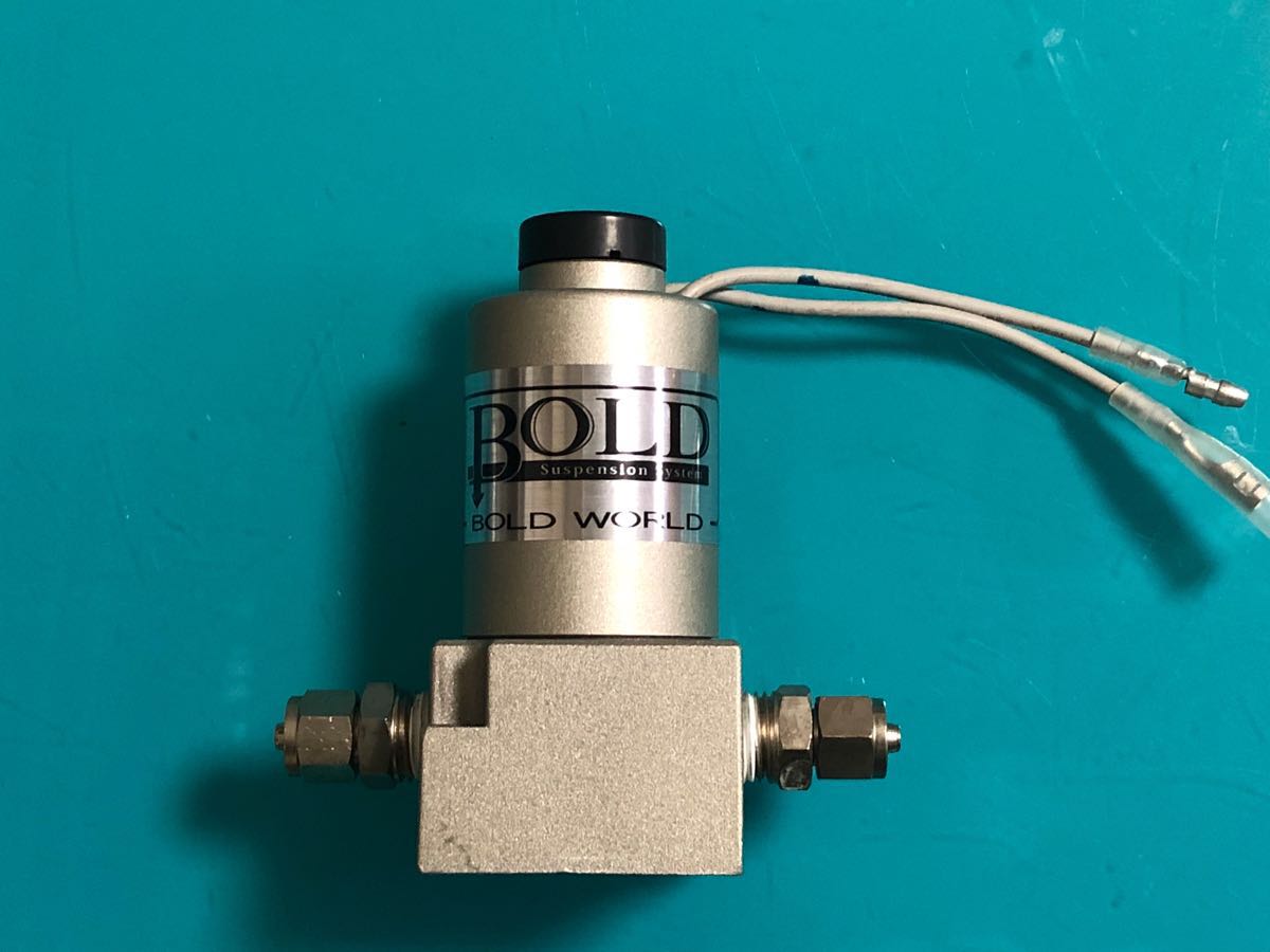 ボルドワールド エアサス 電磁弁 動作確認済み ボルドワールド エアサス 電磁弁 動作確認済み 動作品 エアサス ボルド