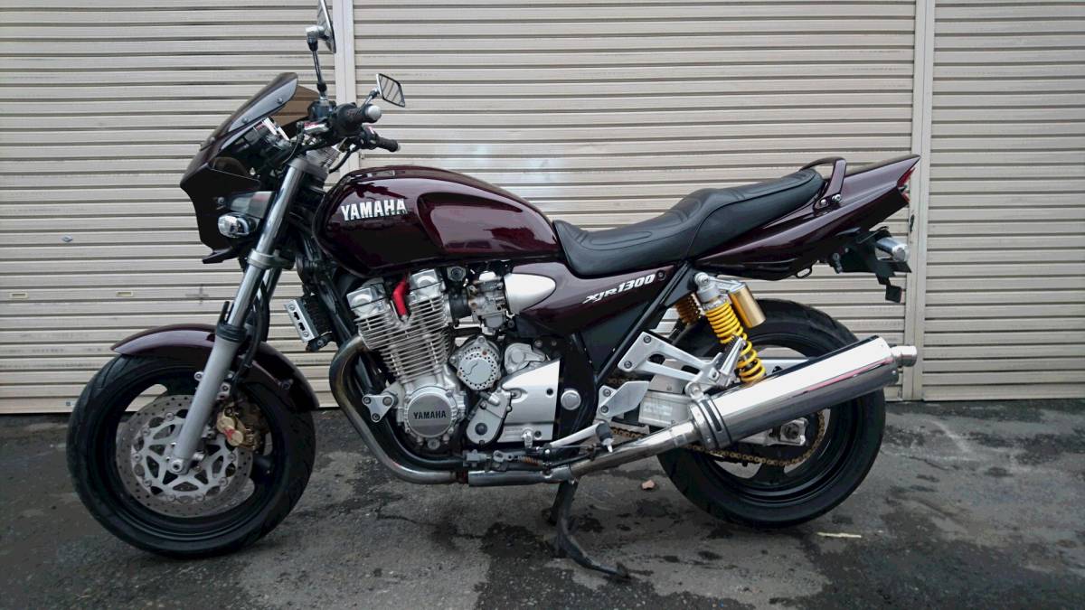 ☆神奈川発☆車検2年付！XJR1300売り切り☆ Yahoo!オークション 