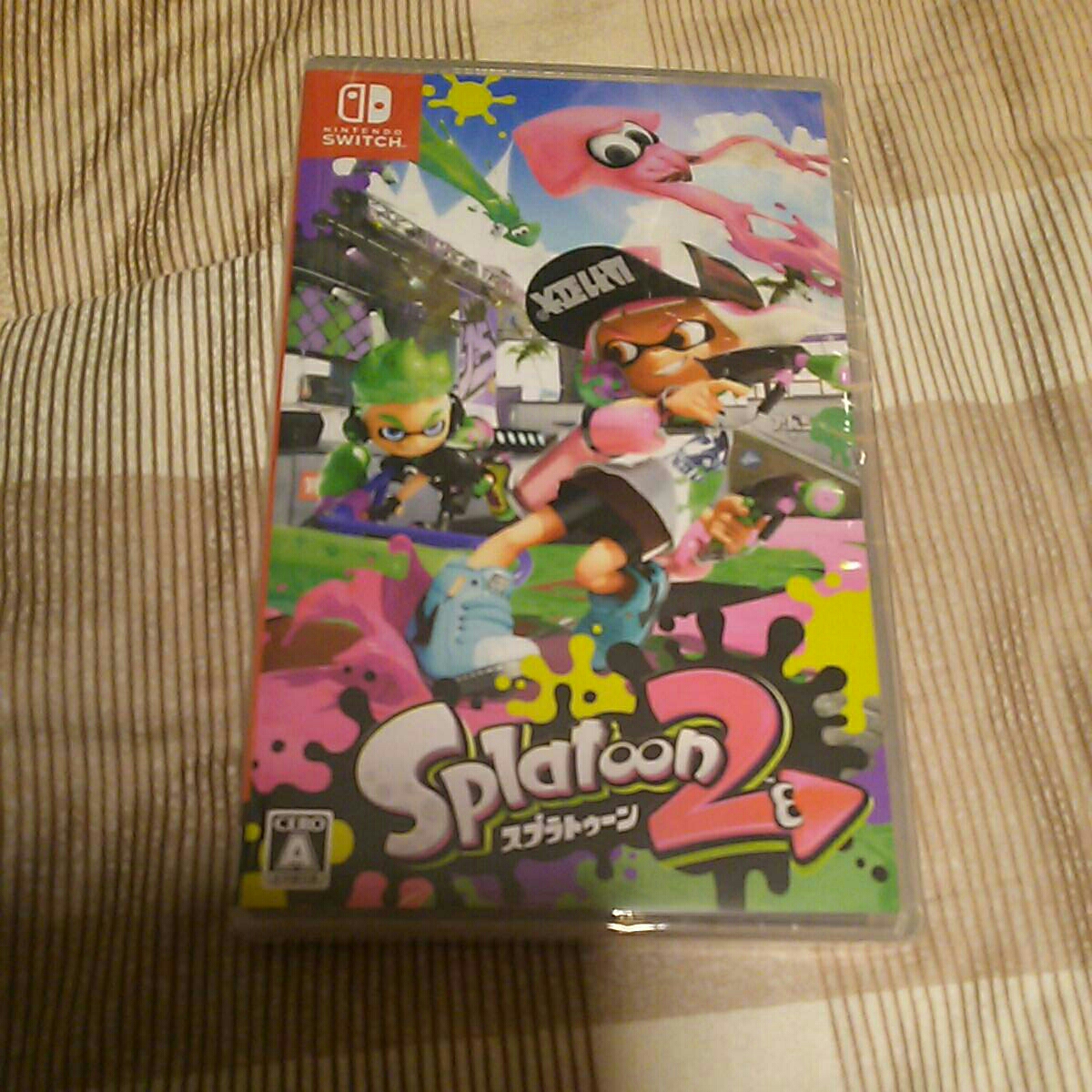 スプラトゥーン 2 Splatoon 2 新品未開封 送料込